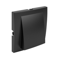 Efapel Aquarella element centralny do przyłącza kablowego głośnikowego czarny 90671 TPM