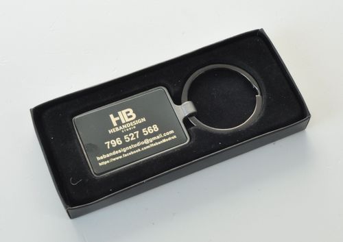 Brelok do kluczy jednostronny grawer 50 szt. na Arena.pl