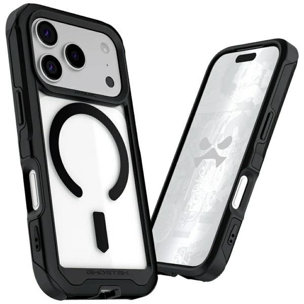 etui ghostek atomic slim magsafe do      iphone 17 pro czarny zdjęcie 2