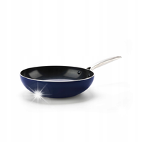 Blue Diamond Classic wok duża patelnia 28cm 3,69l nieprzywierająca indukcja