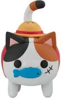 ONEPIECE Tokotoko Meow-Piece Nyan Monkey D. Luffy Figure