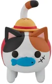ONEPIECE Tokotoko Meow-Piece Nyan Monkey D. Luffy Figure