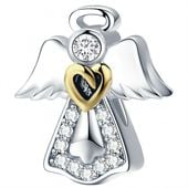 Charms Zawieszka Charms Aniołek Anioł Stróż Charmsy