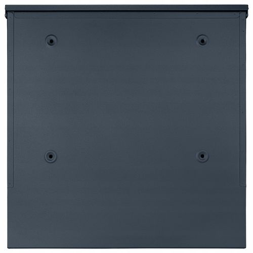 SKRZYNKA POCZTOWA NA LISTY POCZTĘ GAZETY TUBA WIZJER ANTRACYT + NAPIS ADRES na Arena.pl