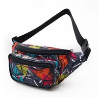 NERKA saszetka biodrówka torebka damska polska N065 kolorowa