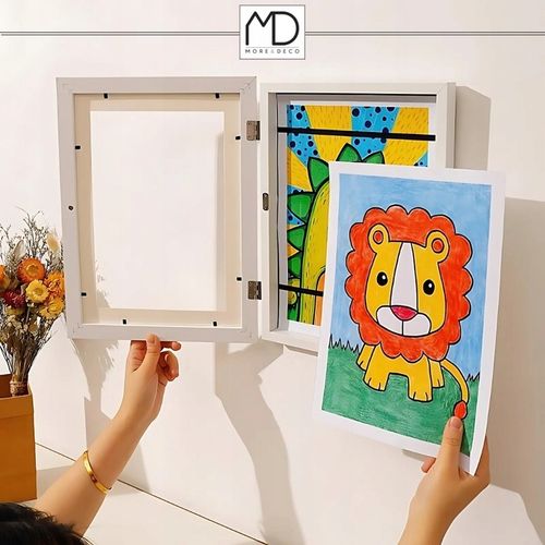 Ramka otwierana artystyczna A4 na rysunki zdjęcia obrazki prezenty na Arena.pl