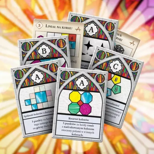 Gra planszowa FoxGames Sagrada Legacy na Arena.pl