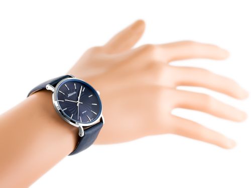 ALBATROSS ABAC11 (za540c) navy blue / silver na Arena.pl