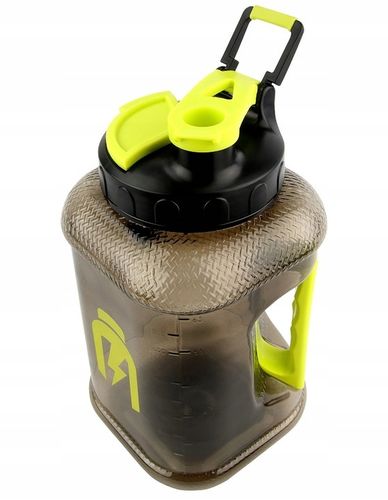 WATER JUG NA WODĘ BIDON BUTELKA Z MIARKĄ 1,89l WBUDOWANY POJEMNIK hiro na Arena.pl