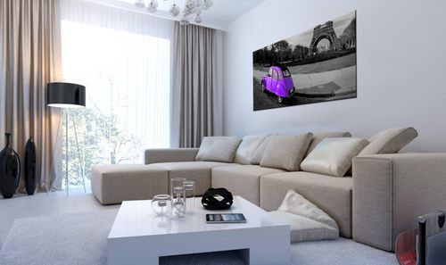Obraz Drukowany 100X40 Violet Old Style na Arena.pl