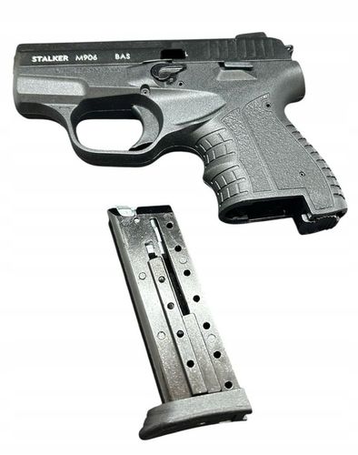 Pistolet Hukowy STALKER M906 kal. do 6mm Long Blank BEZ ZEZWOLENIA na Arena.pl