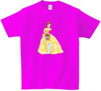 Koszulka T-shirt Piękna i bestia