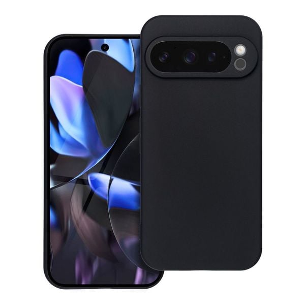 Futerał MATT do GOOGLE PIXEL 9 PRO czarny zdjęcie 1