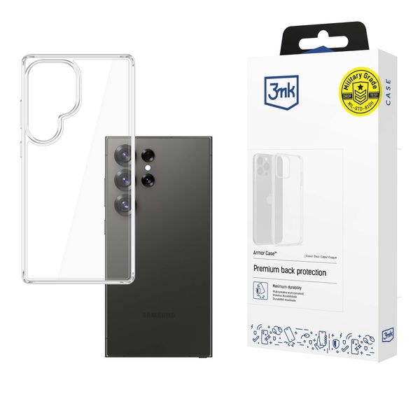 Samsung Galaxy S25 Ultra - 3mk Armor Case zdjęcie 1