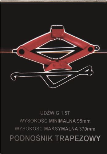 podnośnik trapezowy 1,5t kd384 na Arena.pl