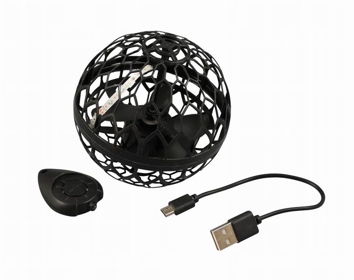 Latająca piłka świecąca Buki zdjęcie 5