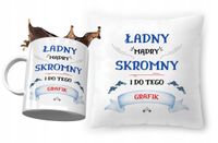 Zestaw Dla Grafika Poduszka + Kubek Na Prezent Z Nadrukiem Ze Zdjęciem