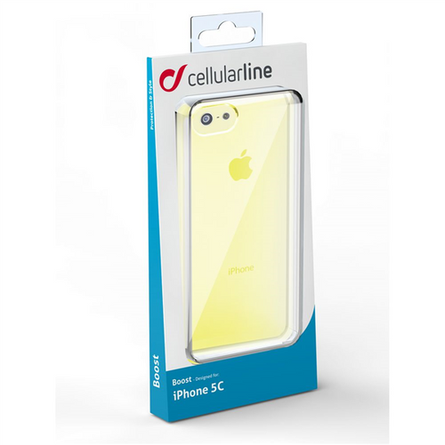CELLULAR LINE Boost Etui iPhone 5C żółte na Arena.pl