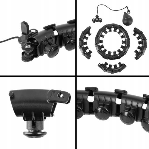 HULA HOP ODCHUDZAJĄCE Z WYPUSTKAMI OBCIĄŻNIKIEM REGULOWANE PLUS SIZE na Arena.pl