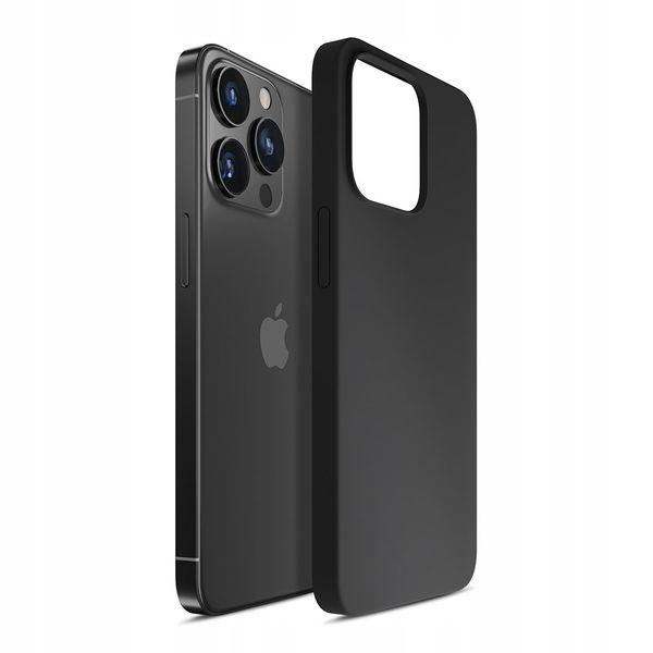 Silikonowe etui na Apple iPhone 14 Pro Max - 3mk Silicone Case zdjęcie 7