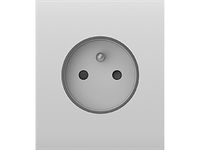 CenterCover (basic) [type E] - biały - AJAX SYSTEMS 89079.162.WH