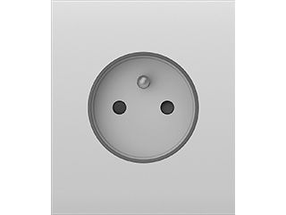 CenterCover (basic) [type E] - biały - AJAX SYSTEMS 89079.162.WH zdjęcie 1