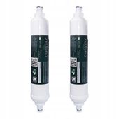 2x Filtr wody do lodówki SIDE BY SIDE LG SAMSUNG