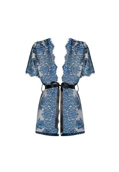 Szlafrok damski Obsessive-yassmyne peniuar s/m zdjęcie 6