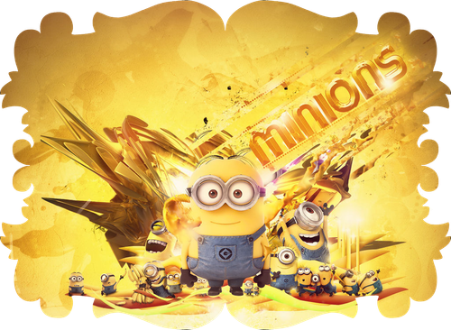 Bidon Sportowy Junior Minionki na Arena.pl