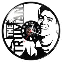 Zegar ścienny z płyty winylowej The Truman Show 1856.14