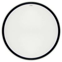 Okrągła LAMPA sufitowa AURELIA LED C 03776 Ideus plafon OPRAWA metalowa LED 48W 4000K natynkowa IP44 biała czarna