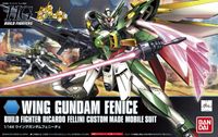 Figurka Bandai gundam WING GUNDAM FENICE