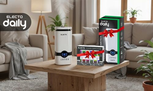 NAWILŻACZ POWIETRZA DYFUZOR JONIZATOR 4L AROMATERAPIA PILOT + 12 na Arena.pl