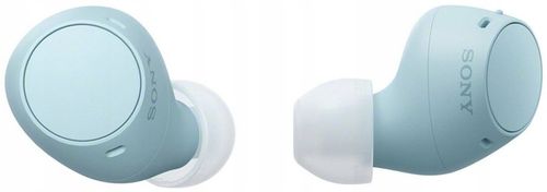 NIEBIESKIE Słuchawki Bezprzewodowe Dokanałowe SONY WF-C510 Bluetooth na Arena.pl