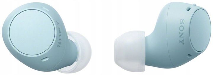 NIEBIESKIE Słuchawki Bezprzewodowe Dokanałowe SONY WF-C510 Bluetooth zdjęcie 3