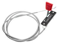 Dźwignia gazu z linką 180cm RO6658