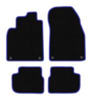 Dywaniki welurowe CARLUX-BLUE Saab 9-3 II Cabrio 2002-2014 czarne