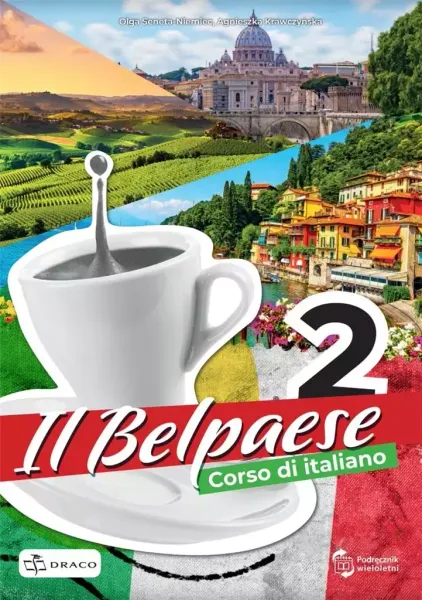 Il Belpaese 2 Podręcznik + Online zdjęcie 1