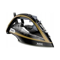 Żelazko parowe Tefal Ultimate PURE FV9865 3000 W 250g/min blokada kapania