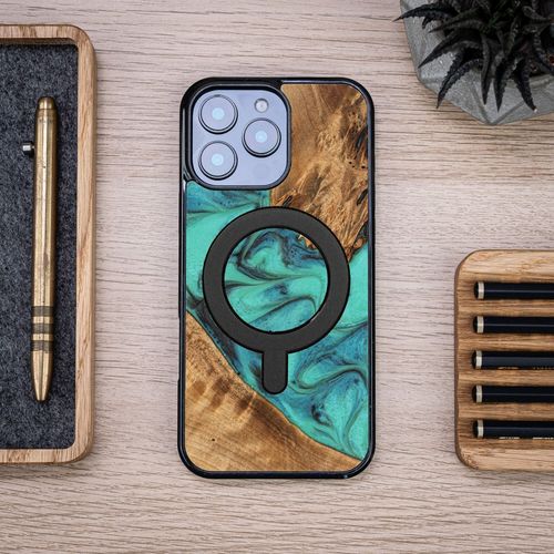 etui bewood unique do iphone 16 pro max - turquoise z magsafe na Arena.pl