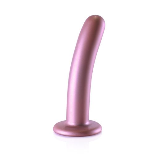 smooth silicone g-spot dildo - 6'' / 14,5 cm na Arena.pl
