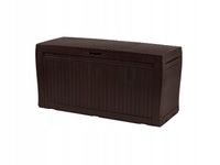 Skrzynia ogrodowa KETER Comfy Storage Box 270l Brąz