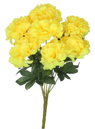 DALIA BUKIET KWIATÓW DUŻY GĘSTY SZTUCZNE KWIATY 44CM na Arena.pl
