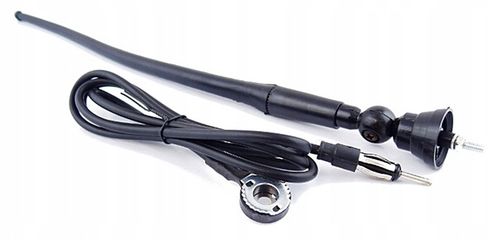 ELASTYCZNA 40CM ANTENA SAMOCHODOWA RADIOWA RADIO Y na Arena.pl