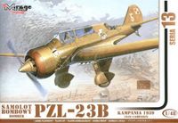 PZL-23B KARAŚ POLSKI SAMOLOT - KAMPANIA 1939