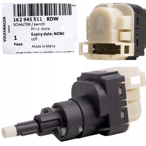 Włącznik świateł stop AUDI SKODA VW SEAT ORYGINAŁ na Arena.pl