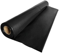 folia budowlana 0,2mm czarna 8m x 33m ekofol base erg bieruń