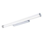 Industrialny kinkiet tuba Ion 8172 Nowodvorski LED 18W 3000K przezroczysty