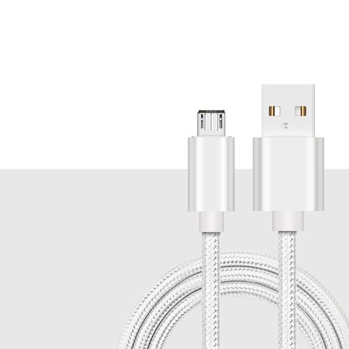 Kabel Micro USB 2m Ładowarka Nylon Wysoka Jakość na Arena.pl
