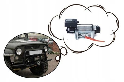 ZDALNE BEZPRZEWODOWE STEROWANIE WYCIĄGARKI WINDY WCIĄGARKI 12V 24V PILOT na Arena.pl